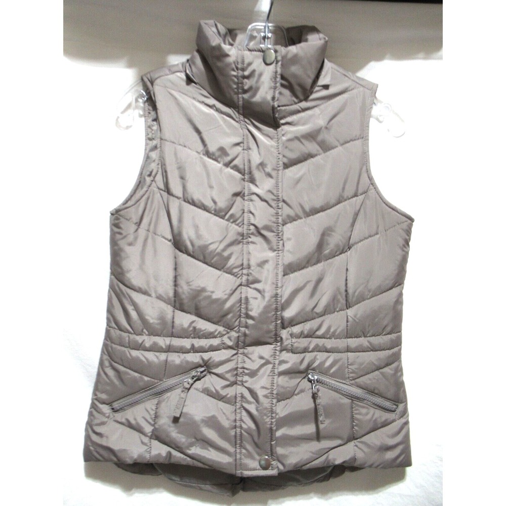 American Rag Cie Women's Size Small Gray Puffer Vest